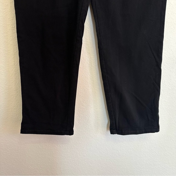 Gloria Vanderbilt Black Jeans Size 18W - Picture 4 of 10